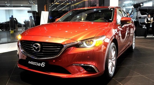 Mazda 6 2017 vừa ra mắt tại thị trường Việt Nam.