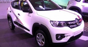 Kwid Live For More Edition