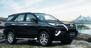 Toyota Fortuner 2017