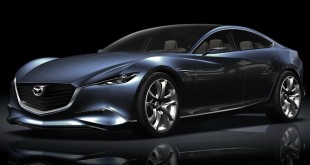 Mazda Shinari, mẫu concept đậm chất của KODO, tiền thân của Mazda 6