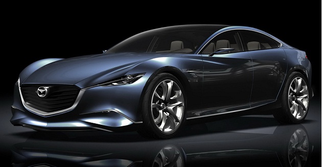 Mazda Shinari, mẫu concept đậm chất của KODO, tiền thân của Mazda 6