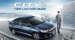 phiên bản honda city 2017 mới