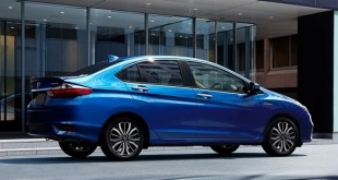 ngoại thất xe Honda City 2018